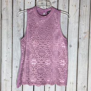 Tempted Sleeveless Blouse